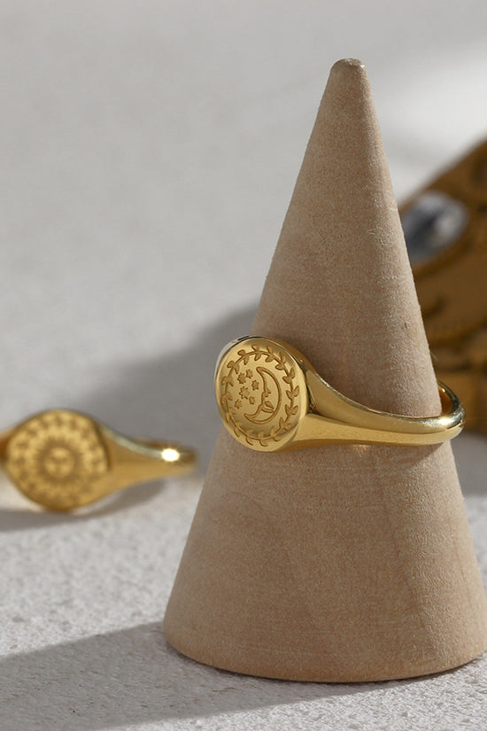 Engraved Signet Ring