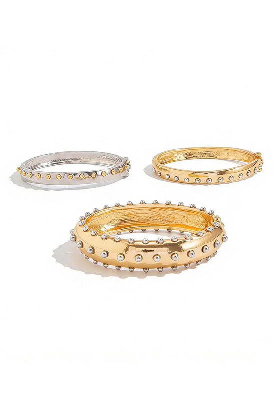 Studded Bangles Set