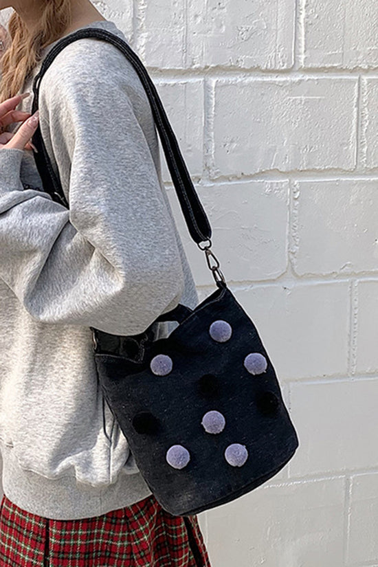 Polka Dot Tote Bag