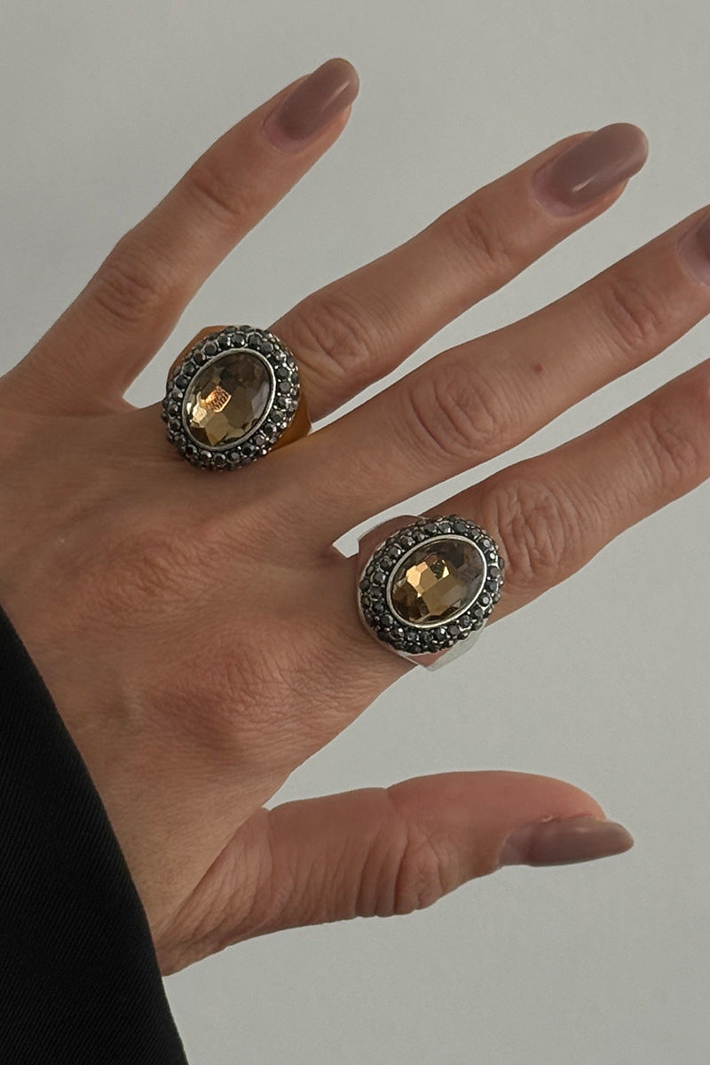 Geometric Statement Ring