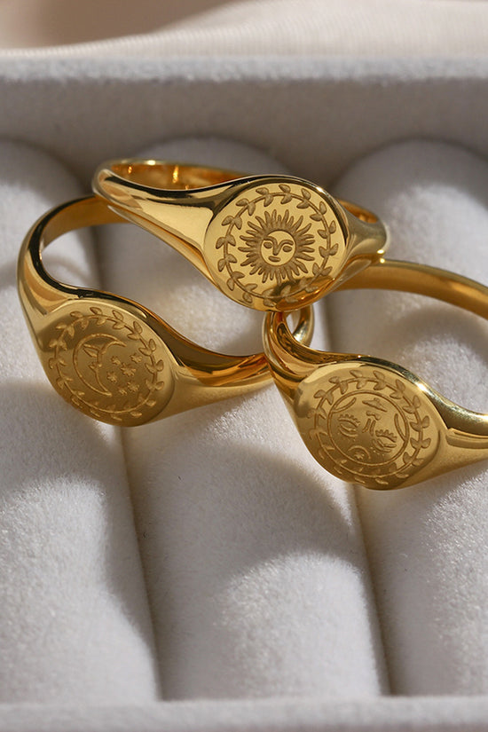 Engraved Signet Ring