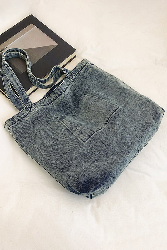 Denim LOVE Tote Bag