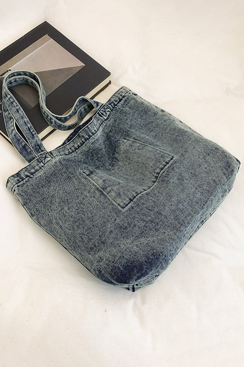 Denim LOVE Tote Bag