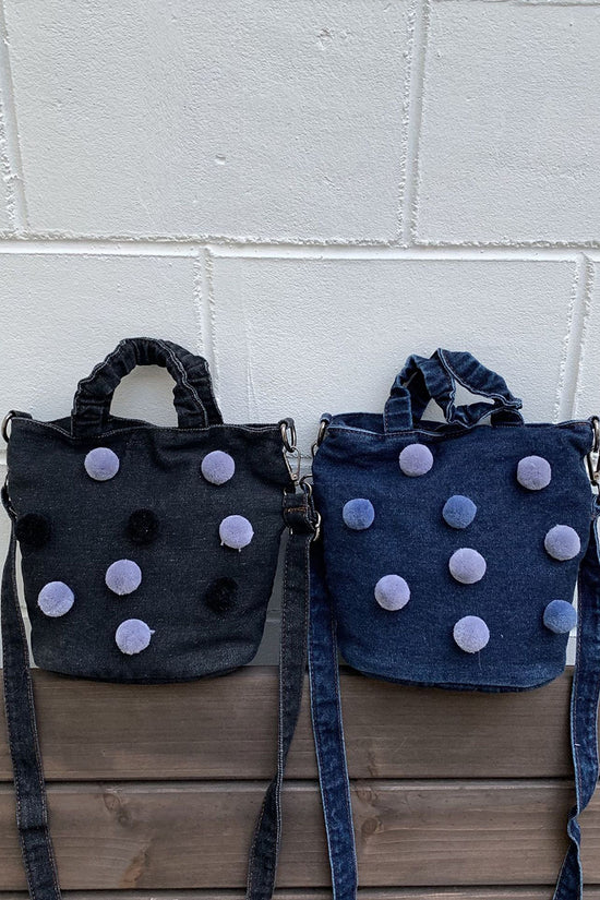 Polka Dot Tote Bag
