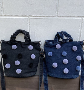 Polka Dot Tote Bag