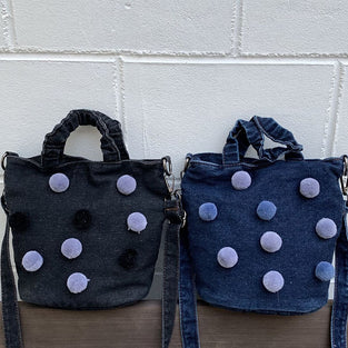 Polka Dot Tote Bag