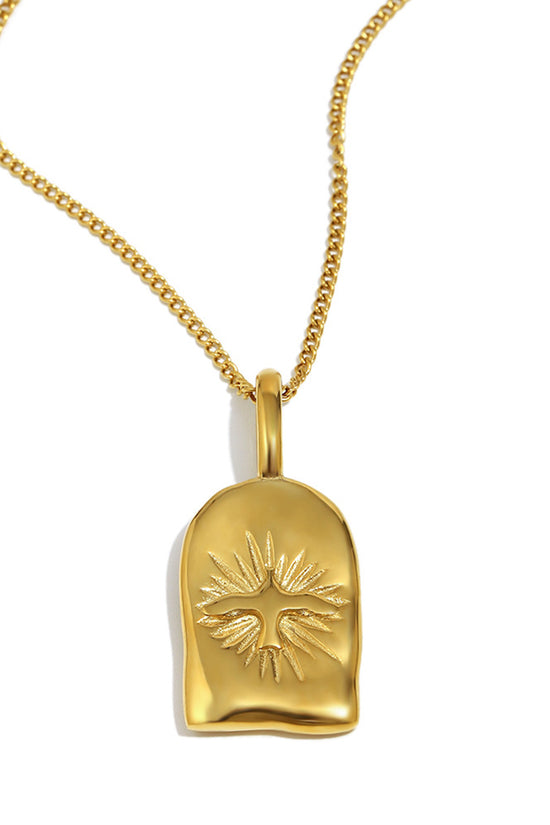 Starburst Pendant Necklace
