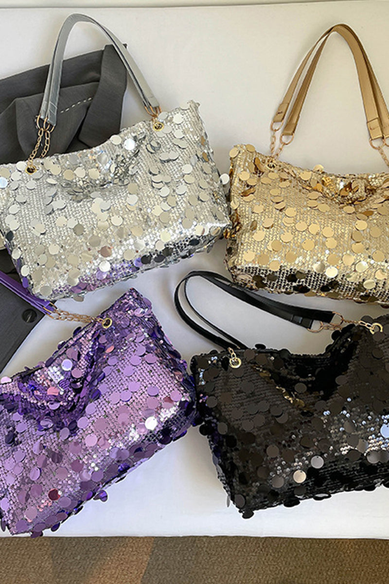 Sparkling Chain Shoulder Bag