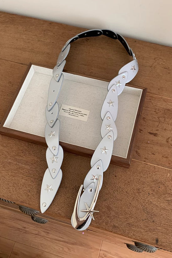 Starry Twist Belt