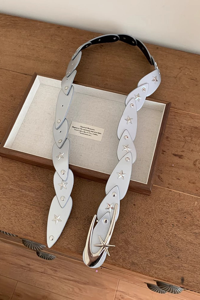 Starry Twist Belt