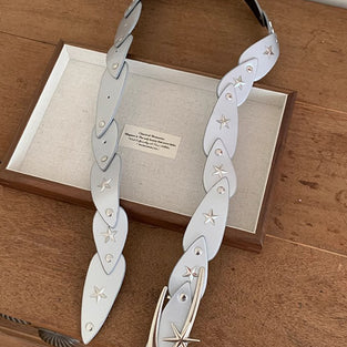 Starry Twist Belt