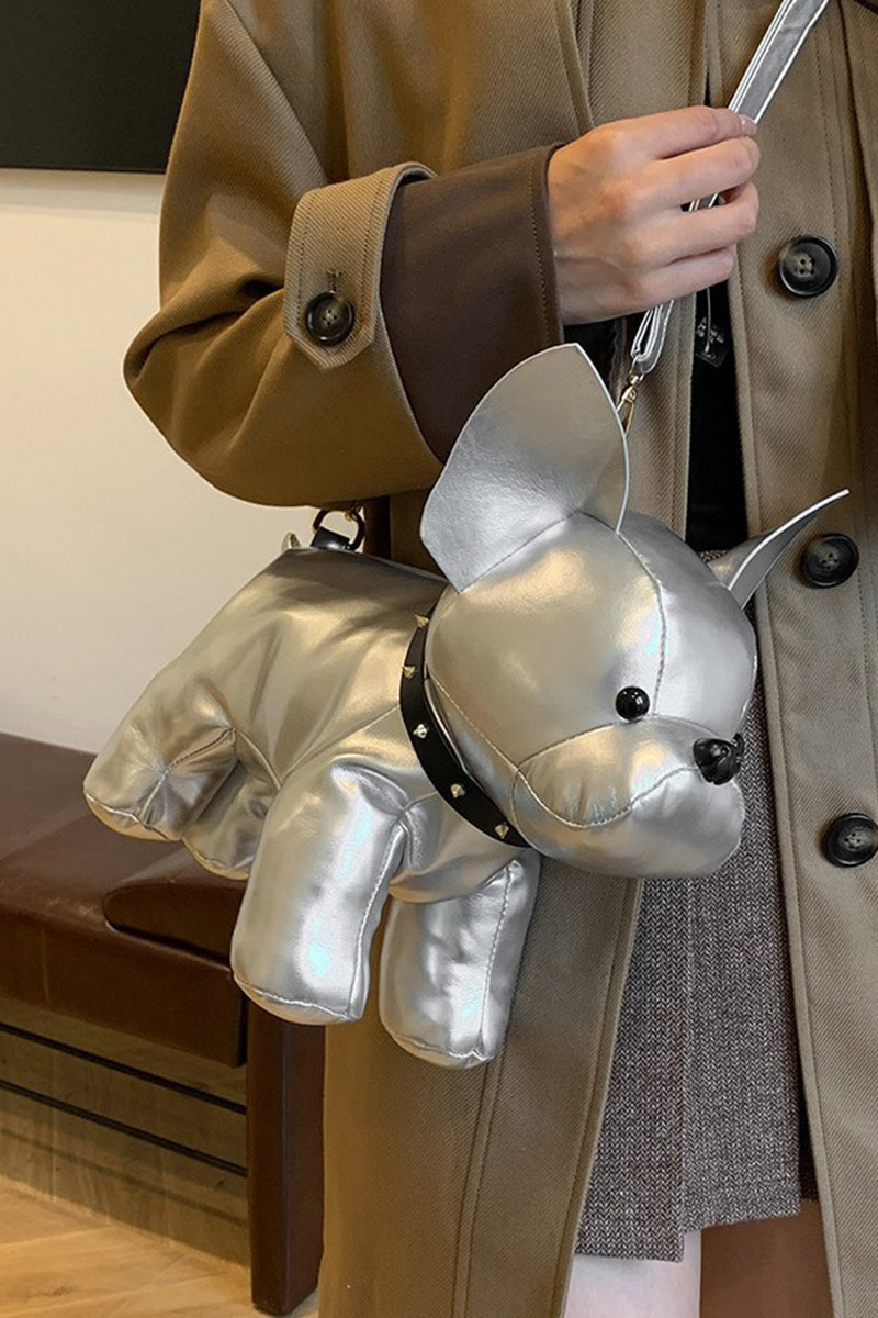 Dog-Shaped Stylish Handbag