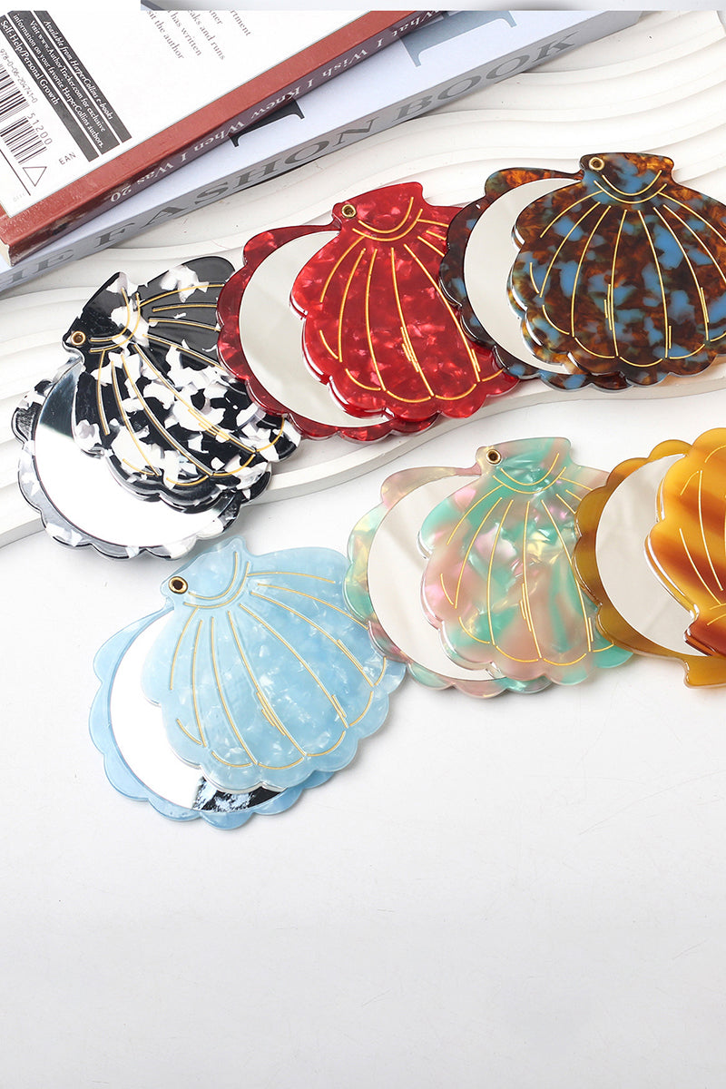 Seashell Compact Mirror