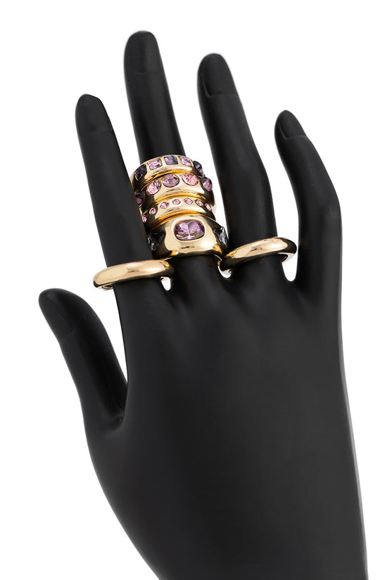 Statement Rings Set