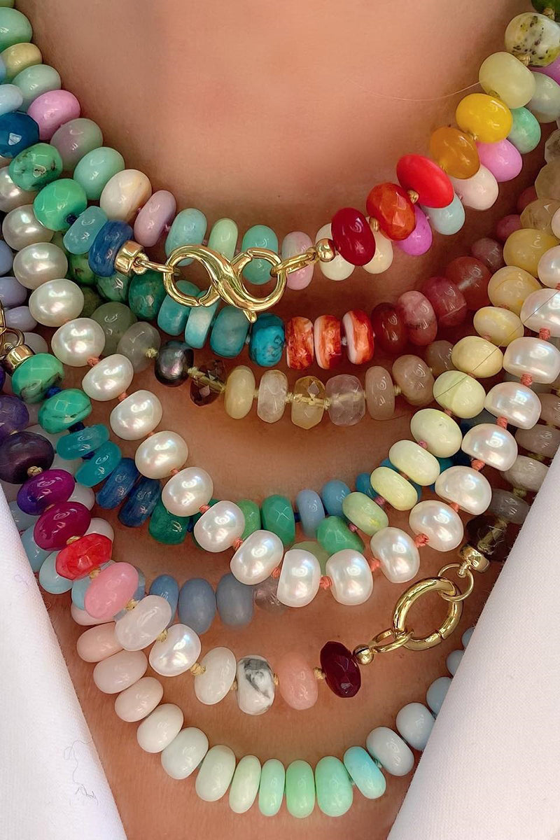 Vibrant Beaded Necklace