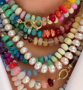 Vibrant Beaded Necklace