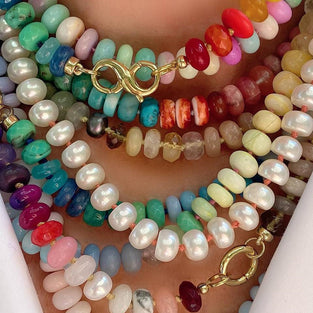 Vibrant Beaded Necklace