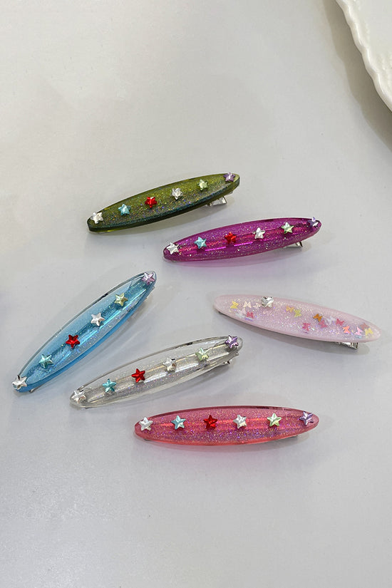 Star Embellished Hair Clip