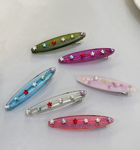 Star Embellished Hair Clip