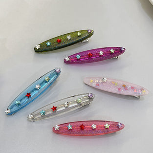 Star Embellished Hair Clip
