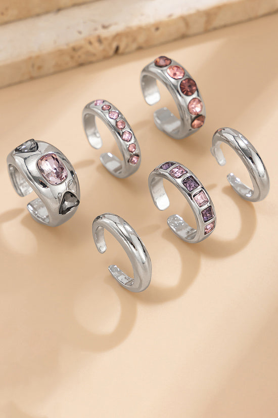 Statement Rings Set