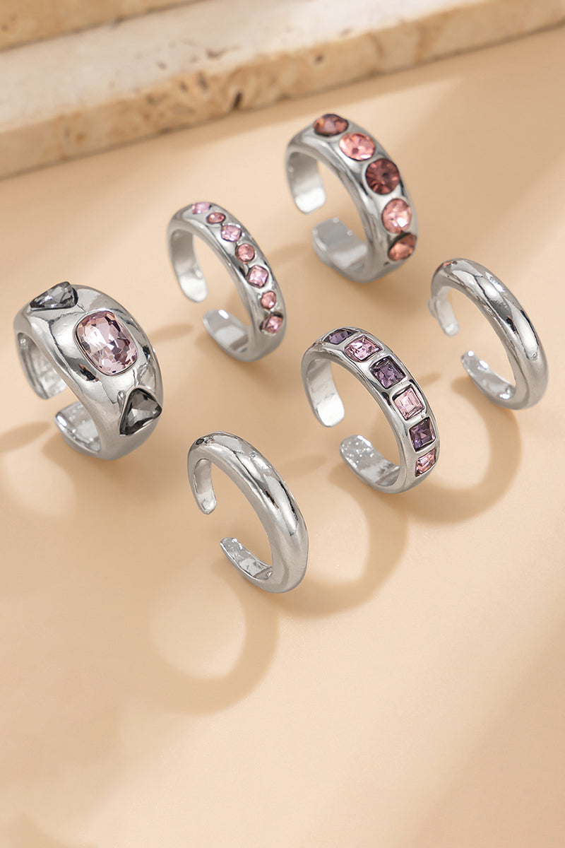 Statement Rings Set