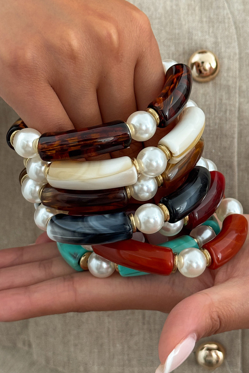 Elegant Pearl Bracelet