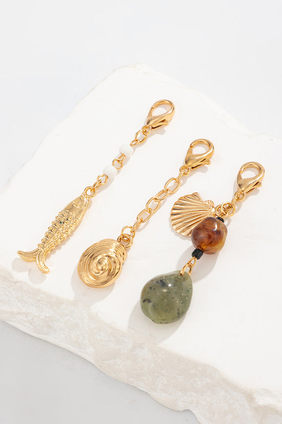 Ocean-Inspired Charm Bikini Chains