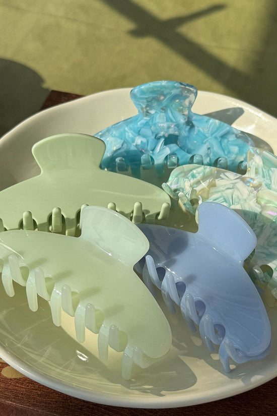 Iridescent Jaw Hair Clip