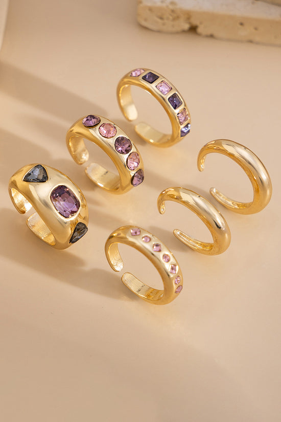 Statement Rings Set