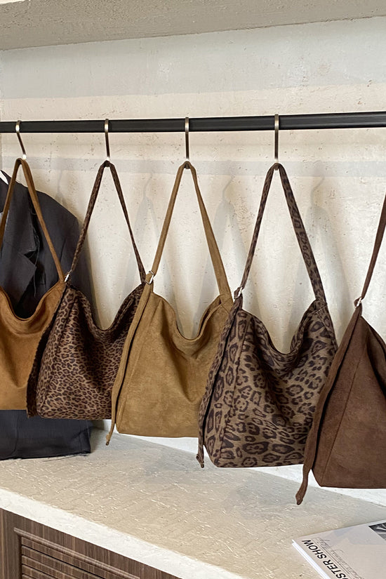 Spacious Soft Tote Bag