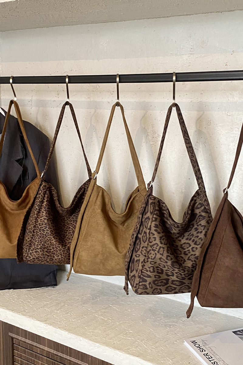 Spacious Soft Tote Bag