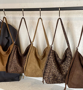 Spacious Soft Tote Bag