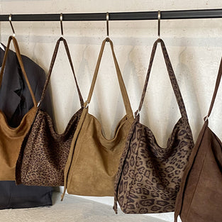 Spacious Soft Tote Bag