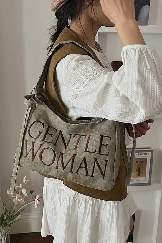 Gentle Woman Casual Shoulder Bag
