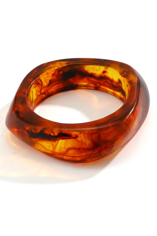 Clear Elegant Bangle Bracelet