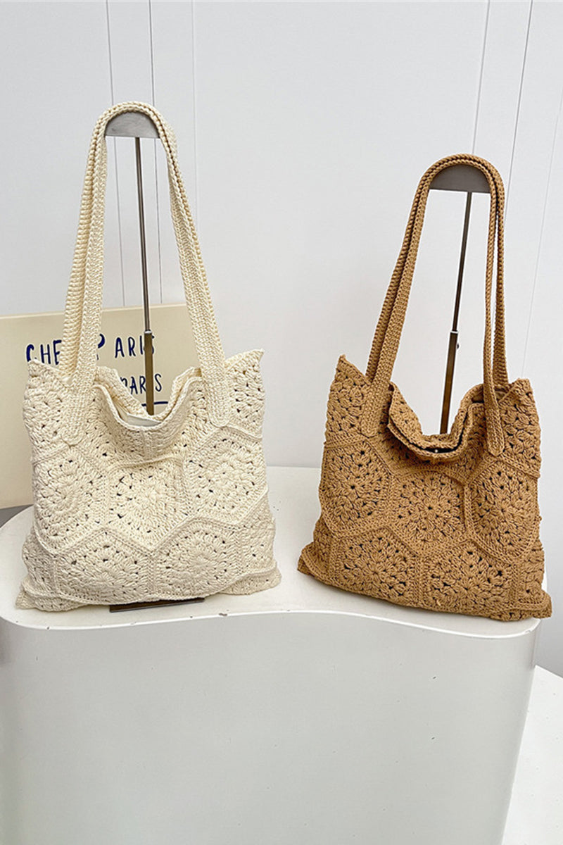 Handcrafted Crochet Tote Bag