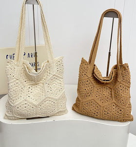 Handcrafted Crochet Tote Bag