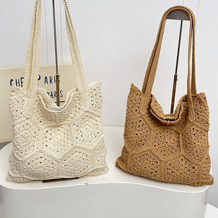 Handcrafted Crochet Tote Bag