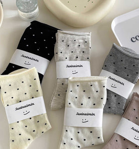 Polka Dot Designer Socks