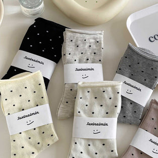 Polka Dot Designer Socks