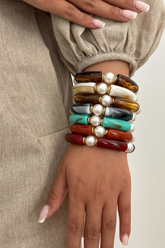 Elegant Pearl Bracelet
