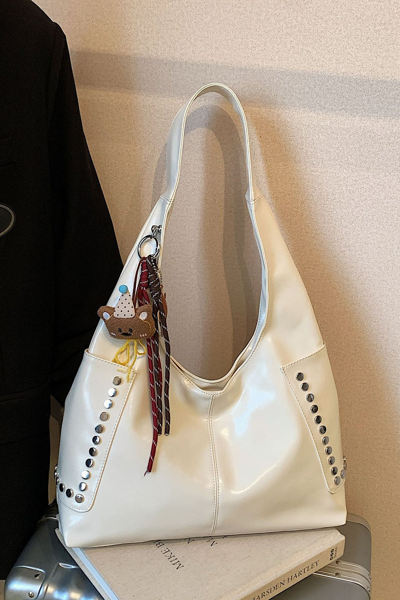 Studded Shoulder Bag