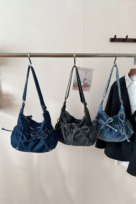 Chic Drawstring Shoulder Bag
