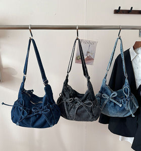 Chic Drawstring Shoulder Bag