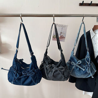 Chic Drawstring Shoulder Bag