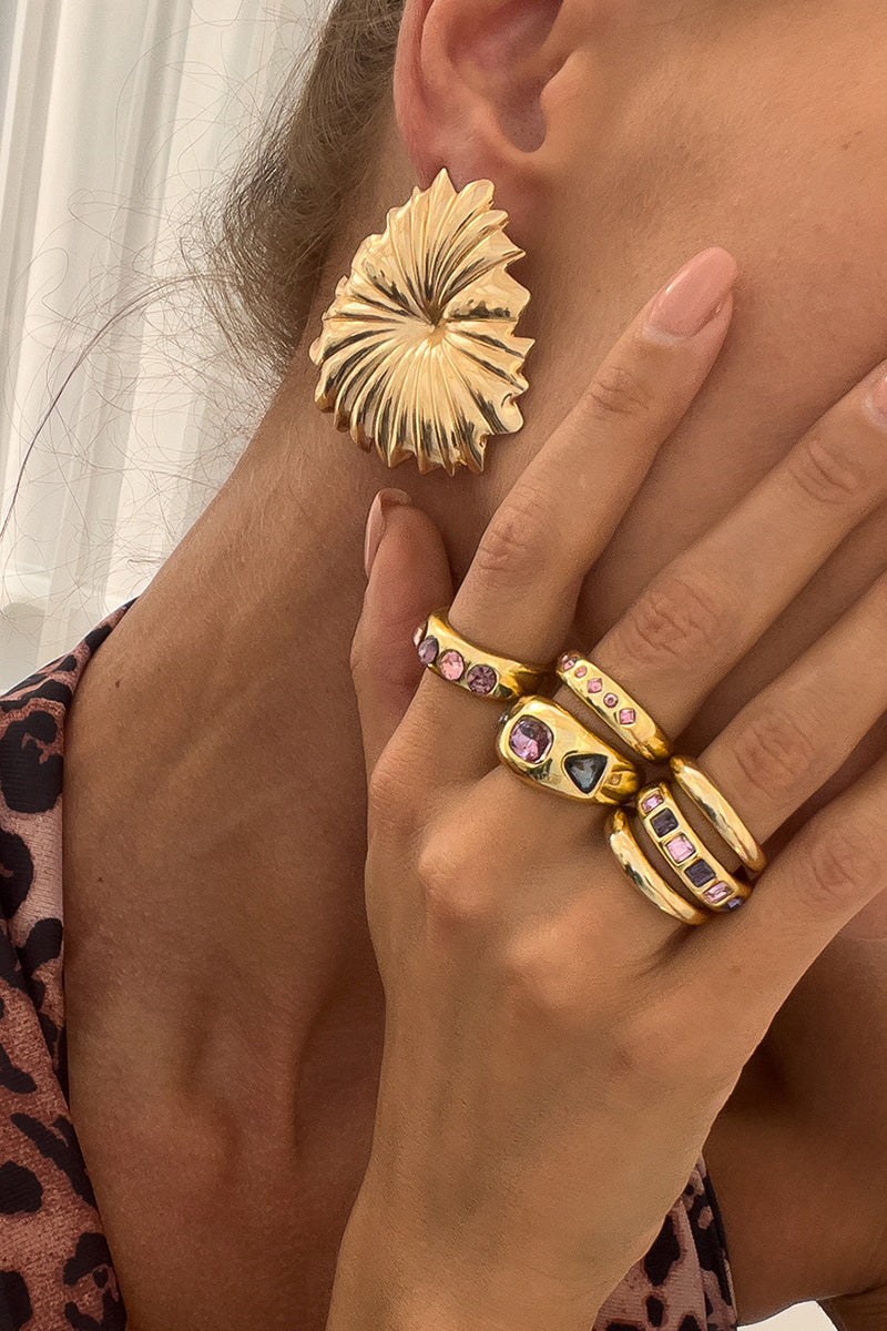 Statement Rings Set