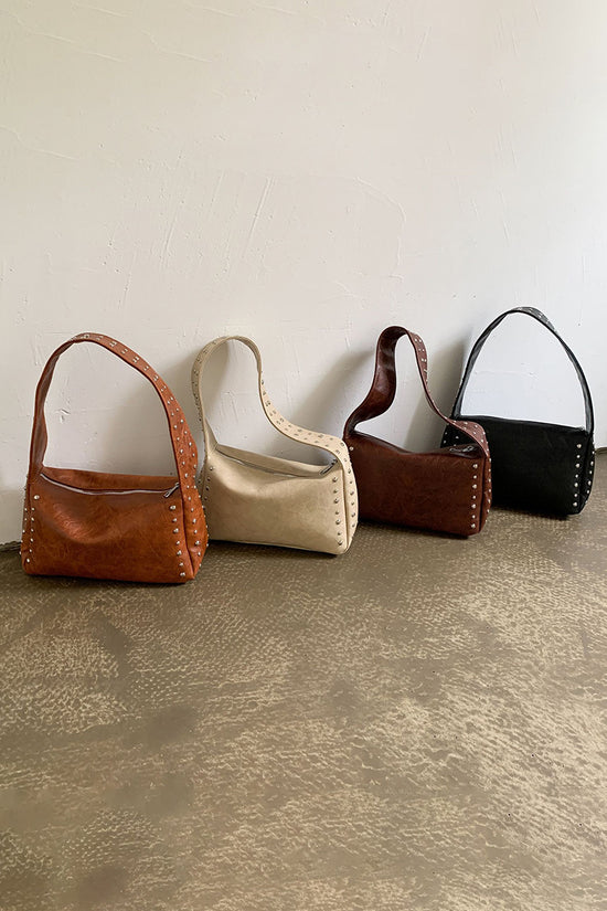 Studded Sling Bag for Casual Outings