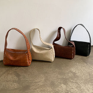Studded Sling Bag for Casual Outings