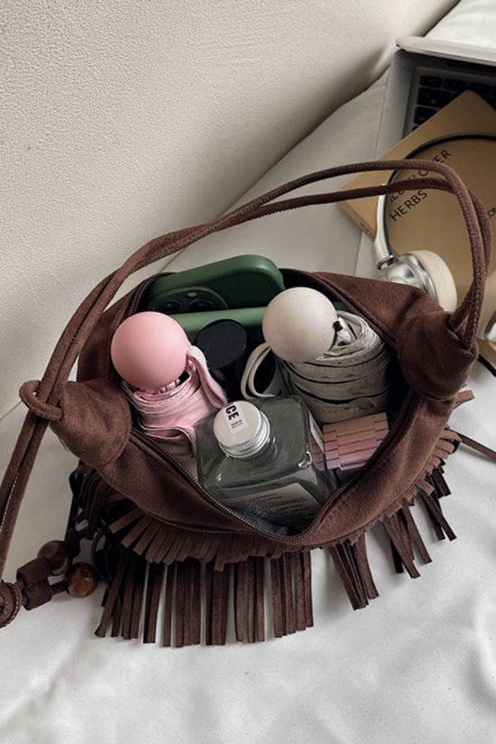 Fringe Tassel Shoulder Bag